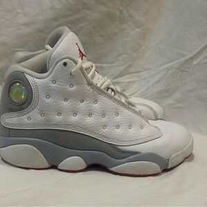 Nike Air Jordan 13 Retro Wolf Grey White ~ 2Y ~ DJ3005-160